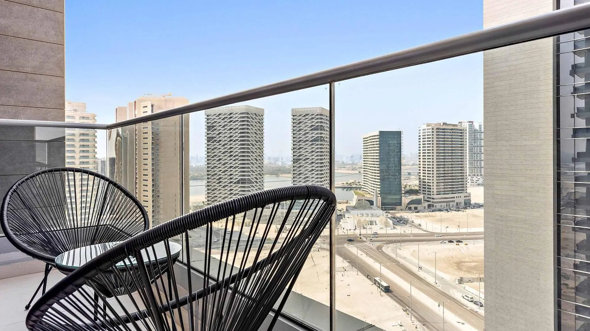 شقة Silkhaus Modern 1Bdr In Najmat Near Reem Central Park أبو ظبي الإمارات العربية المتحدة
