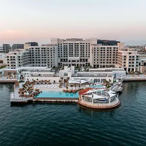 Semesteranläggning (resort) Hilton Yas Island, Abu Dhabi