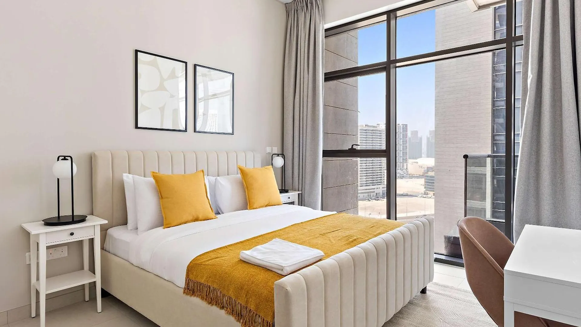 Apartment Silkhaus Modern 1Bdr In Najmat Near Reem Central Park Abu Dhabi