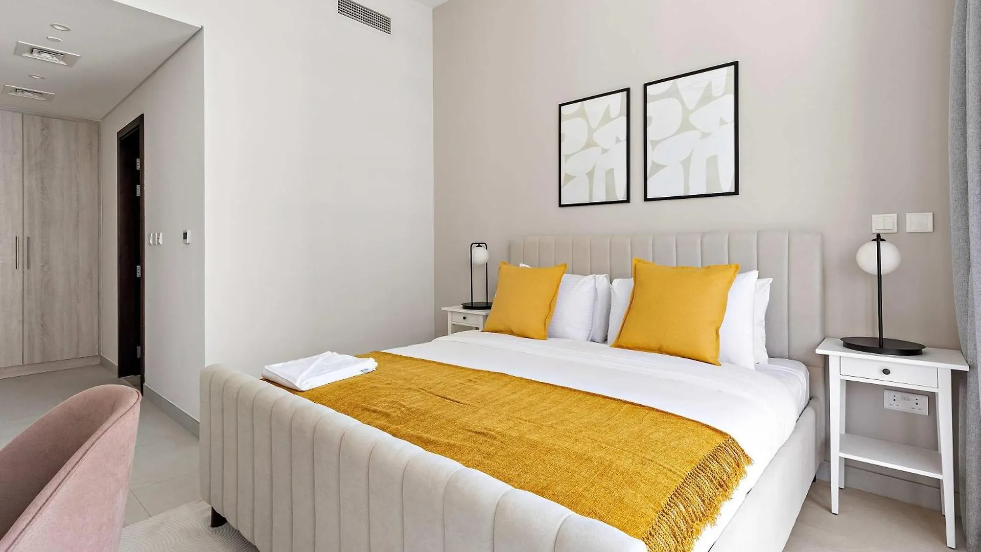 Apartment Silkhaus Modern 1Bdr In Najmat Near Reem Central Park Abu Dhabi